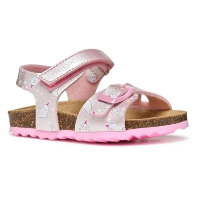 Abbildung von Geox Chalki GIRL Lauflernschuh für Kinder, Größe: 23, Pink Schuhe