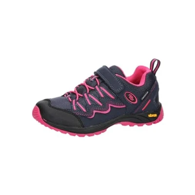 Abbildung von Brütting Atlanta Low VS Trekkingsschuhe, Marine/Pink, 38 EU