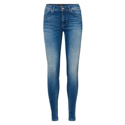 Abbildung von Vero Moda Vmlux Jeans Skinny Fit, Damen, Größe: 34x32, Medium blue denim
