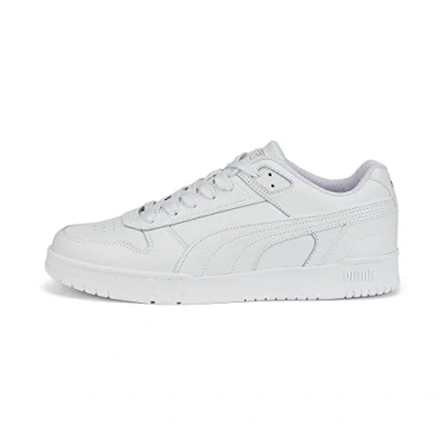 Abbildung von PUMA Unisex Rbd Game Low Sneaker, White Team Gold, 47 EU