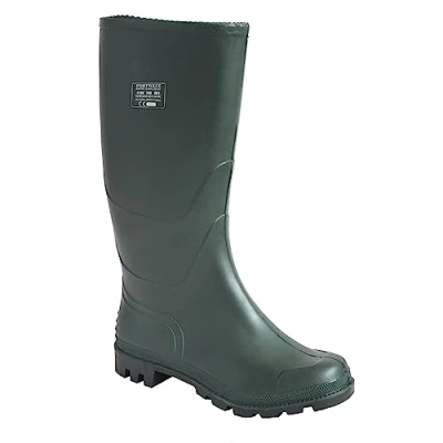 Abbildung von Portwest PVC Gummistiefel, Größe: 41, Farbe: Grün, FW90GNR41