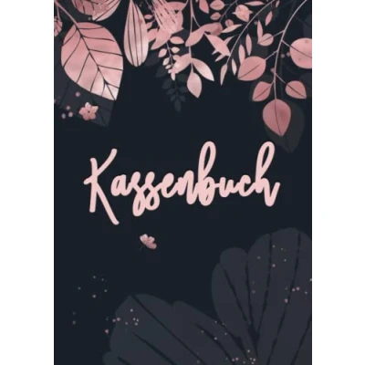 Abbildung von Kassenbuch: Einnahmen und Ausgaben buch. Perfekt für Selbständige, Vereine Kleinunternehmer. DIN A4.