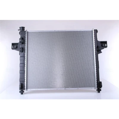 Abbildung von NISSENS 61023 Kühler, Motorkühlung Aluminium 588 508 26 Kühlrippen gelötet JEEP: GRAND CHEROKEE 2