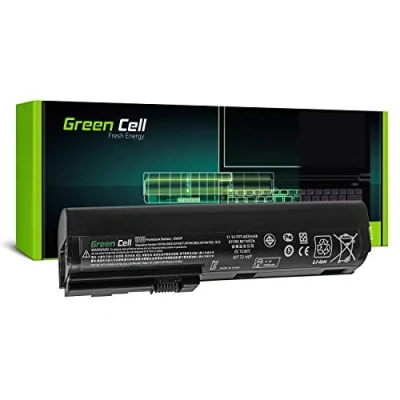 Abbildung von Green Cell SX06 SX06XL SX09 Laptop Akku für HP EliteBook 2560p 2570p (6 Zellen 4400mAh 10.8V Schwarz)