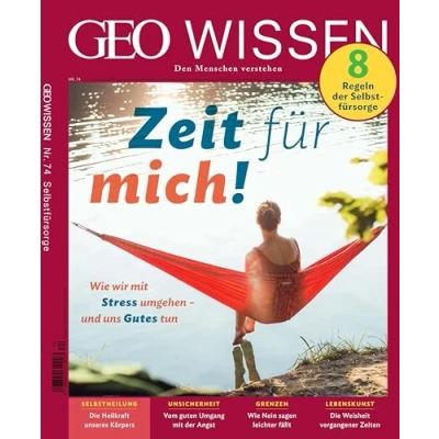Abbildung von GEO Wissen / 74/2021 Zeit für mich: Den Menschen verstehen