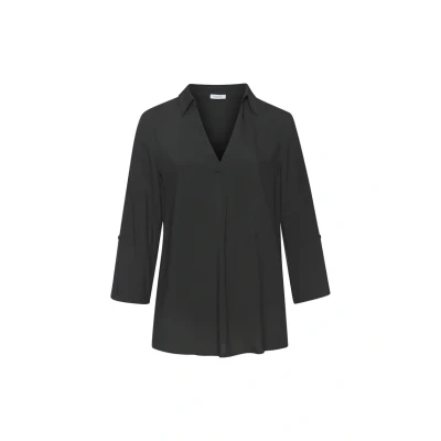 Abbildung von Lascana Bluse, Damen, Größe: 34, Petrol