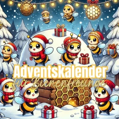 Abbildung von Adventskalender für Bienenfreunde: 24 Tage voller Fakten über Bienen das ideale Geschenk Imker