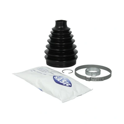 Abbildung von SASIC 1904013 Achsmanschette Vorderachse, radseitig Thermoplast RENAULT: MEGANE 3 Grandtour, Kangoo I, I Express