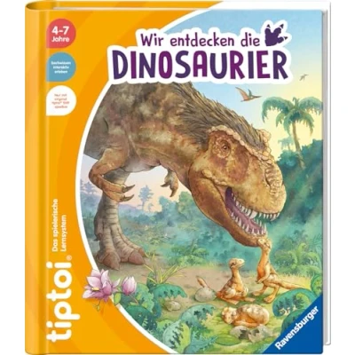 Abbildung von tiptoi® Wir entdecken die Dinosaurier, Dinosaurier Buch ab 4 Jahre