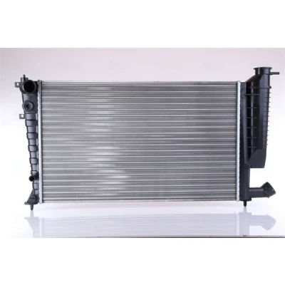 Abbildung von NISSENS 61317A Kühler, Motorkühlung Aluminium 610 378 34 Kühlrippen mechanisch gefügt PEUGEOT: 306 Convertible, Hatchback