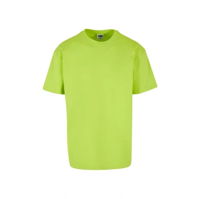 Abbildung von Urban Classics Heavy Oversized Tshirt basic, Herren, Größe: Small, Frozenyellow