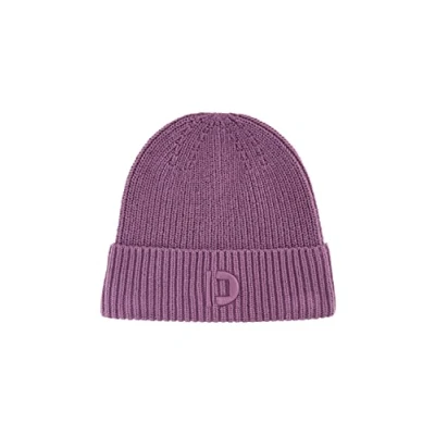 Abbildung von TOM Tailor Denim Mütze, Herren, Größe: One Size, Dusty grape