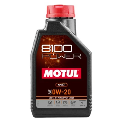 Abbildung von Motoröl MOTUL 8100 POWER 0W20 1L