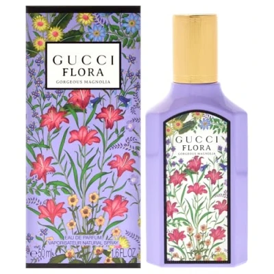 Abbildung von Gucci Flora Gorgeous Magnolia Eau de Parfum 50 ml