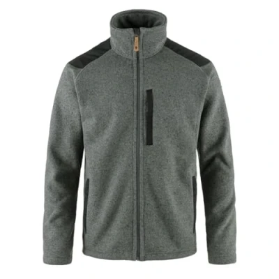 Abbildung von Fjallraven 81328 020 999 Buck Fleece M Sweatshirt Herren Grey Melange Größe L
