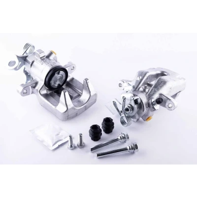 Abbildung von HELLA 8AN 355 783 571 Bremssattel Aluminium ohne Halter PEUGEOT: 308 I SW, 307 Estate, CITROËN: C4 Hatchback, II Coupe