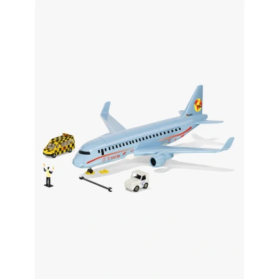 Abbildung von SIKU Flugzeug mit Zubehör