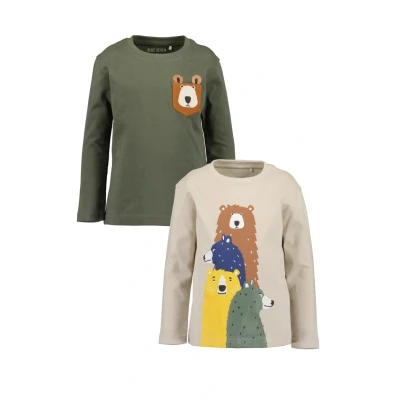 Abbildung von Blue Seven Langarmshirt »Blue Langarmshirts«, (1 tlg.)