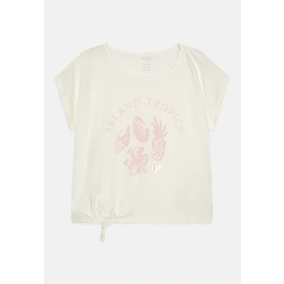 Abbildung von Roxy PURA Playa Tshirt print für Kinder, Größe: 116, Egret