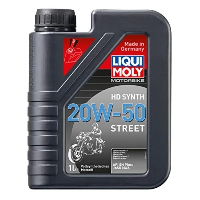 Abbildung von Liqui Moly Motorbike HD Synth Street 20W 50 1l Motoröl 3816