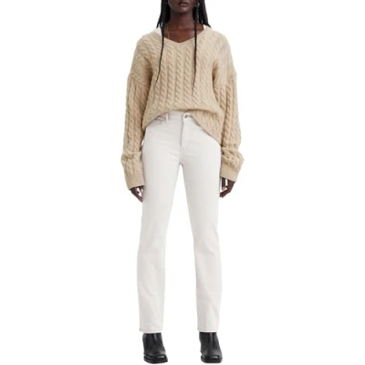 Abbildung von Levi&#039;s Damen Straight Classic Straight, Simply White_lse, 31W / 28L
