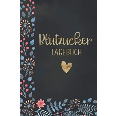Abbildung von Blutzucker Tagebuch: Diabetes Tagebuch zum Ausfüllen mit vorgefertigten Feldern für eine übersichtliche Dokumentation 1 Jahr