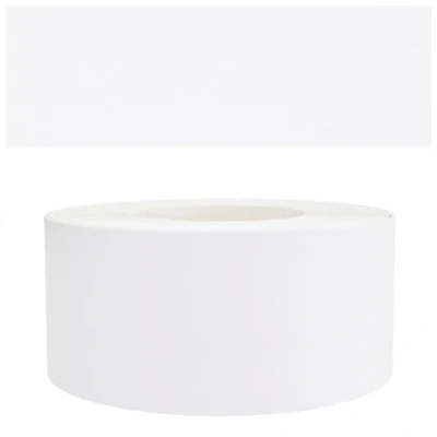 Abbildung von Mprofi MT® Kantenumleimer Melaminkantenumleimer 45mm X 5m Umleimer Weiss Matt mit Schmelzkleber zum Aufbügeln Bügelkante für Regalbrett und Möbelbauplatte 099/45/5
