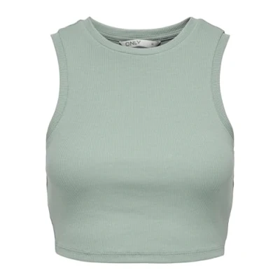 Abbildung von ONLY Onlvilma S/L Cropped Tank Top JRS Noos