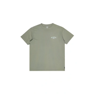 Abbildung von Billabong ARCH Tshirt print, Herren, Größe: Small, Grey green