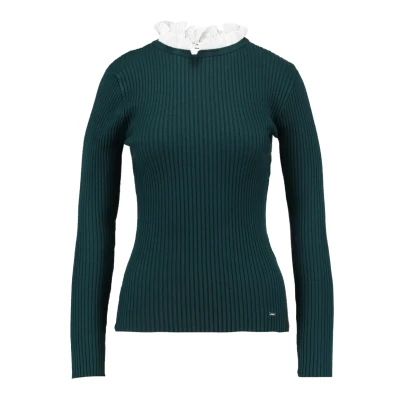 Abbildung von Morgan Strickpullover, Damen, Größe: XS, Vert bouteille