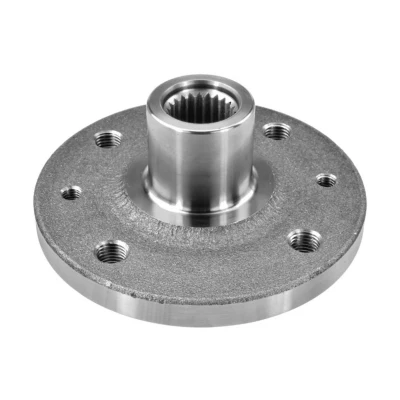 Abbildung von MEYLE ORIGINAL Quality 16 14 652 0000 Radnabe 4 100 ohne Radlager Anbaumaterial Vorderachse beidseitig