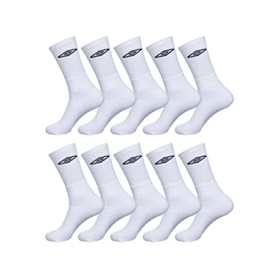 Abbildung von Sportsocken Herren Langlebig, Socken Herren, Anti Reizung, rutschfest (10er Pack), Schwarz, 43/46