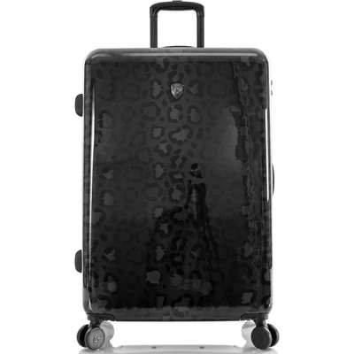 Abbildung von Heys Hartschalen Trolley »Leopard, 76 cm«, 4 St. Rollen, x Joachim Llambi Reisegepäck TSA Schloss Volumenerweiterung