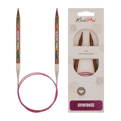 Abbildung von KnitPro Symfonie Wood Rundstricknadel 7,0 mm 40 cm, 20.5 x 3.6 15.5 cm