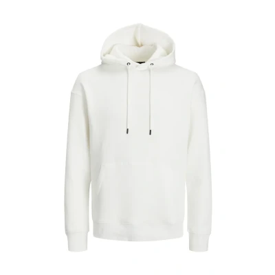 Abbildung von Jack &amp; Jones Jjestar Basic NOOS Kapuzenpullover, Größe: Large, Cloud dancer