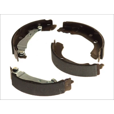 Abbildung von BOSCH 0 986 487 549 Bremsbacken 228 42 PEUGEOT: 406 Saloon