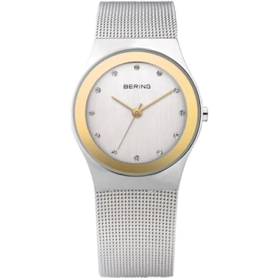 Abbildung von BERING Damen Uhr Quarz Movement Classic Collection mit Edelstahl und Saphirglas 12927 010
