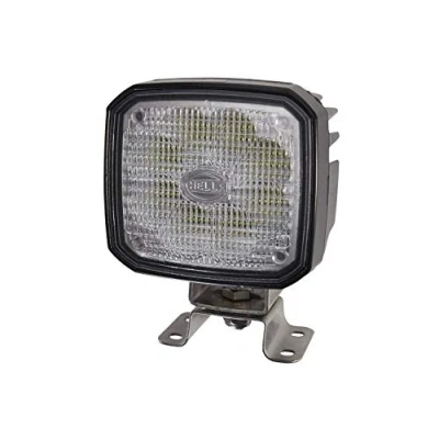 Abbildung von HELLA LED Arbeitsscheinwerfer Ultra Beam Gen. II 12V / 24V 4400lm geschraubt/Anbau stehend/hängend Nahfeldausleuchtung Stecker: DEUTSCH Stecker 1GA 995 606 161