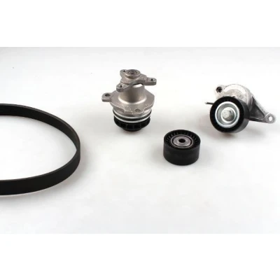 Abbildung von HEPU PK09640 Wasserpumpe + Keilrippenriemensatz OPEL: Movano B Van, RENAULT: ESPACE 4