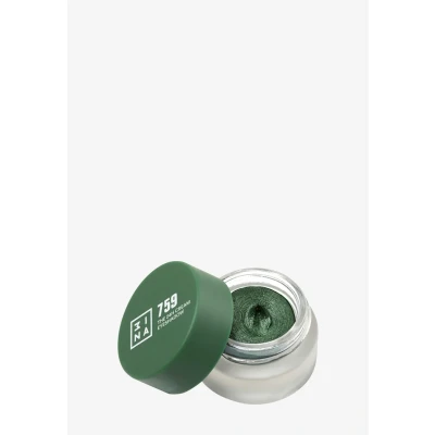 Abbildung von 3ina THE 24H Cream Eyeshadow 836 Lidschatten, Damen, Größe: 3 ml, 759 olive green