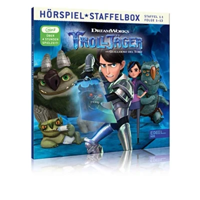 Abbildung von Trolljäger Staffelbox 1.1 (mp3 CD) Die Original Hörspiele zur TV Serie (Folge 1 13)