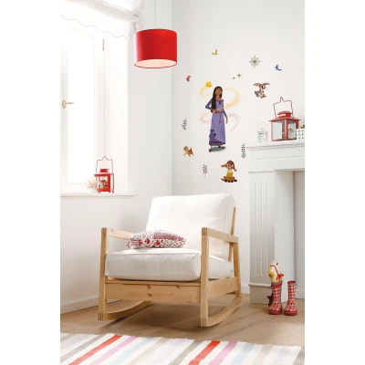 Abbildung von Disney Wish Wandtattoo Stardust Größe 50 x 70 cm Wandsticker, Kinderzimmer, Rosas, Aufkleber