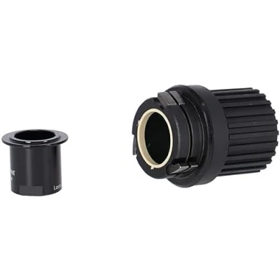 Abbildung von XLC Unisex Erwachsene Evo Freilaufkörper, Schwarz, 12 Fach
