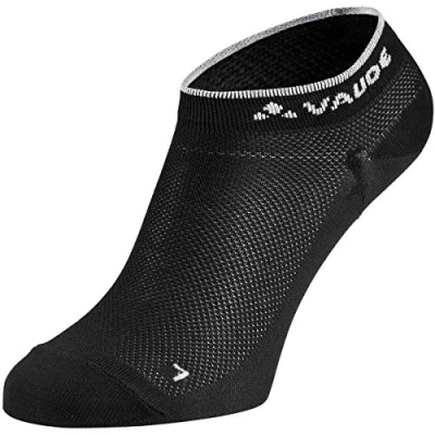 Abbildung von VAUDE Unisex Bike Footies Accessories, Schwarz, 39 41 EU