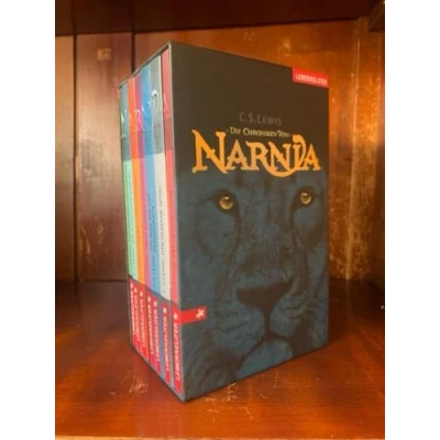 Abbildung von Die Chroniken von Narnia Gesamtausgabe im Schuber (Die Narnia, Bd. ?): TB