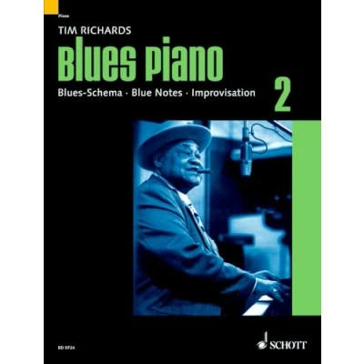 Abbildung von Blues Piano Bd. 2. Schema, Blue Notes, Improvisationen
