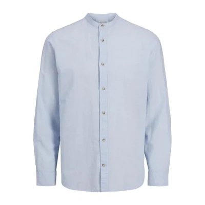 Abbildung von Jack &amp; Jones Esummer Hemd, Herren, Größe: Medium, Chambray blue