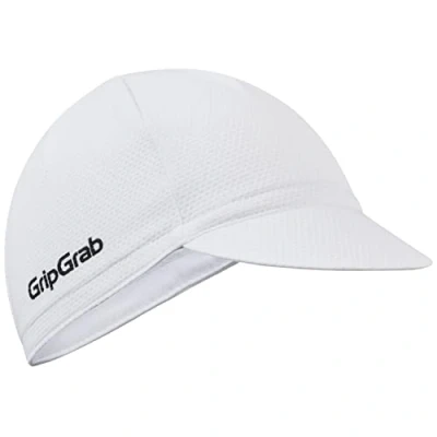 Abbildung von GripGrab Leichte Sommer Cycling Cap UV Schutz Fahrrad Unterhelm Mütze Retro Radsport Mesh Fliegenschutz Fahrradmütze