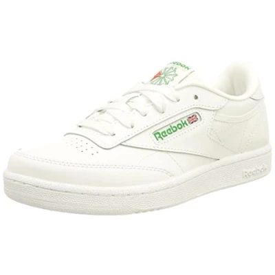 Abbildung von Reebok Jungen Club C Sneaker, White Glegrn Vecblu, 35 EU