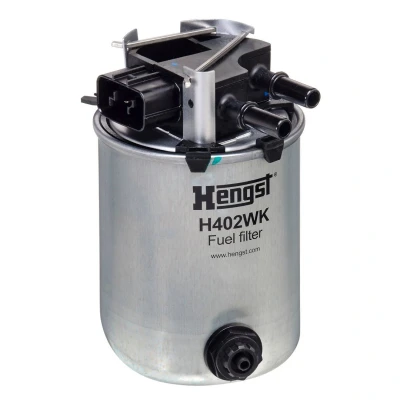 Abbildung von HENGST FILTER H402WK Kraftstofffilter Leitungsfilter NISSAN: Qashqai / Qashqai+2 I, I Van